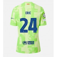 Barcelona Eric Garcia #24 Tredje Tröja 2024-25 Korta ärmar